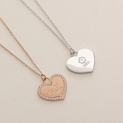 Will You Free My Palestine Necklace