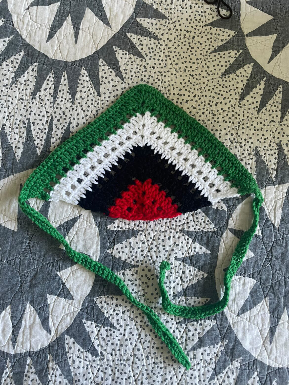 Crochet Bandana