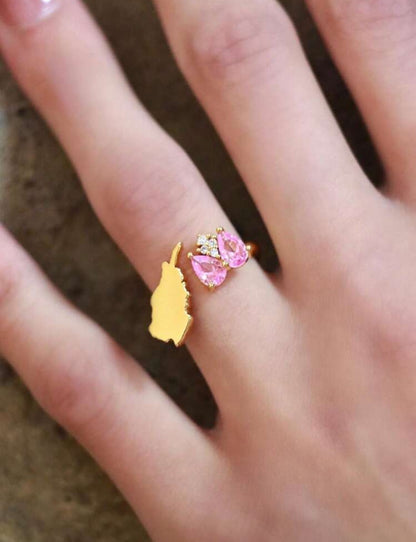 The Tulip Of Afghanistan Ring