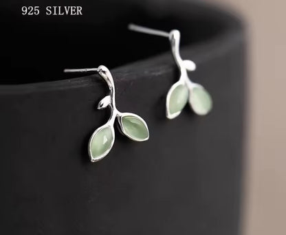 Green Olive Branch Full Set