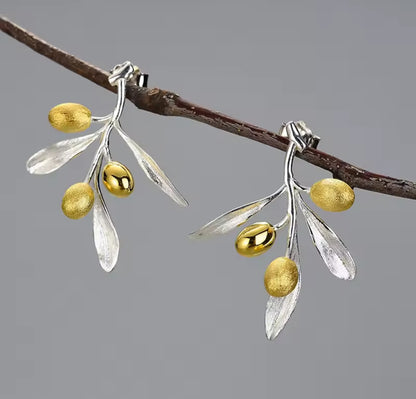 Handmade Olive Branch Set