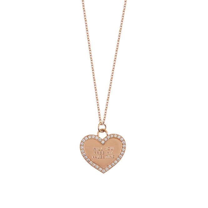 Will You Free My Palestine Necklace
