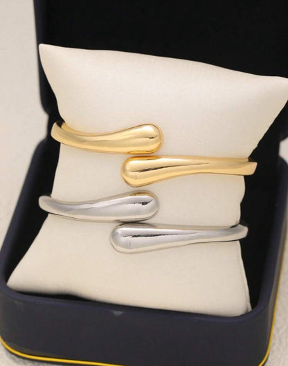 Teardrop Bangle