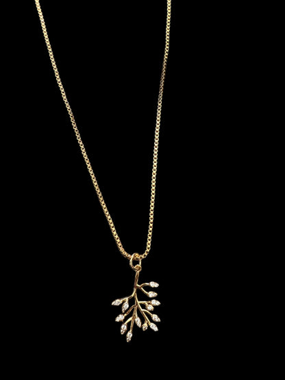 The Olive Tree Necklace