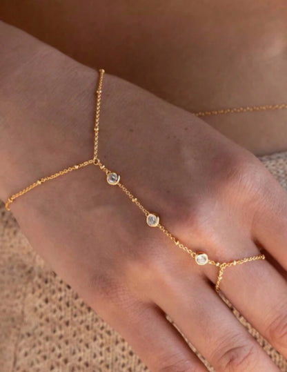 Let It Be Hand Chain