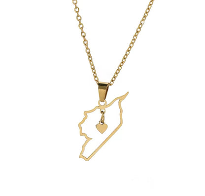 I Heart Syria Necklace