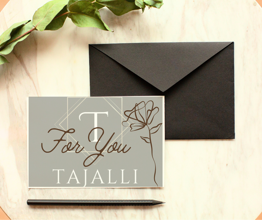 Tajalli Jewelry Gift Card