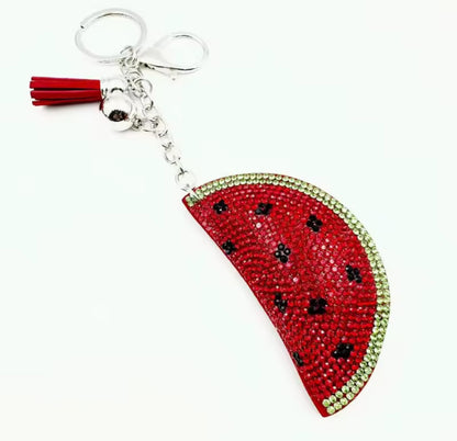 Watermelon Keychain