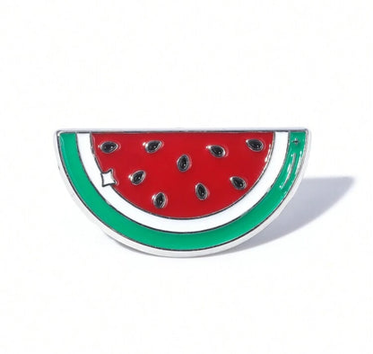 Watermelon Map Pin