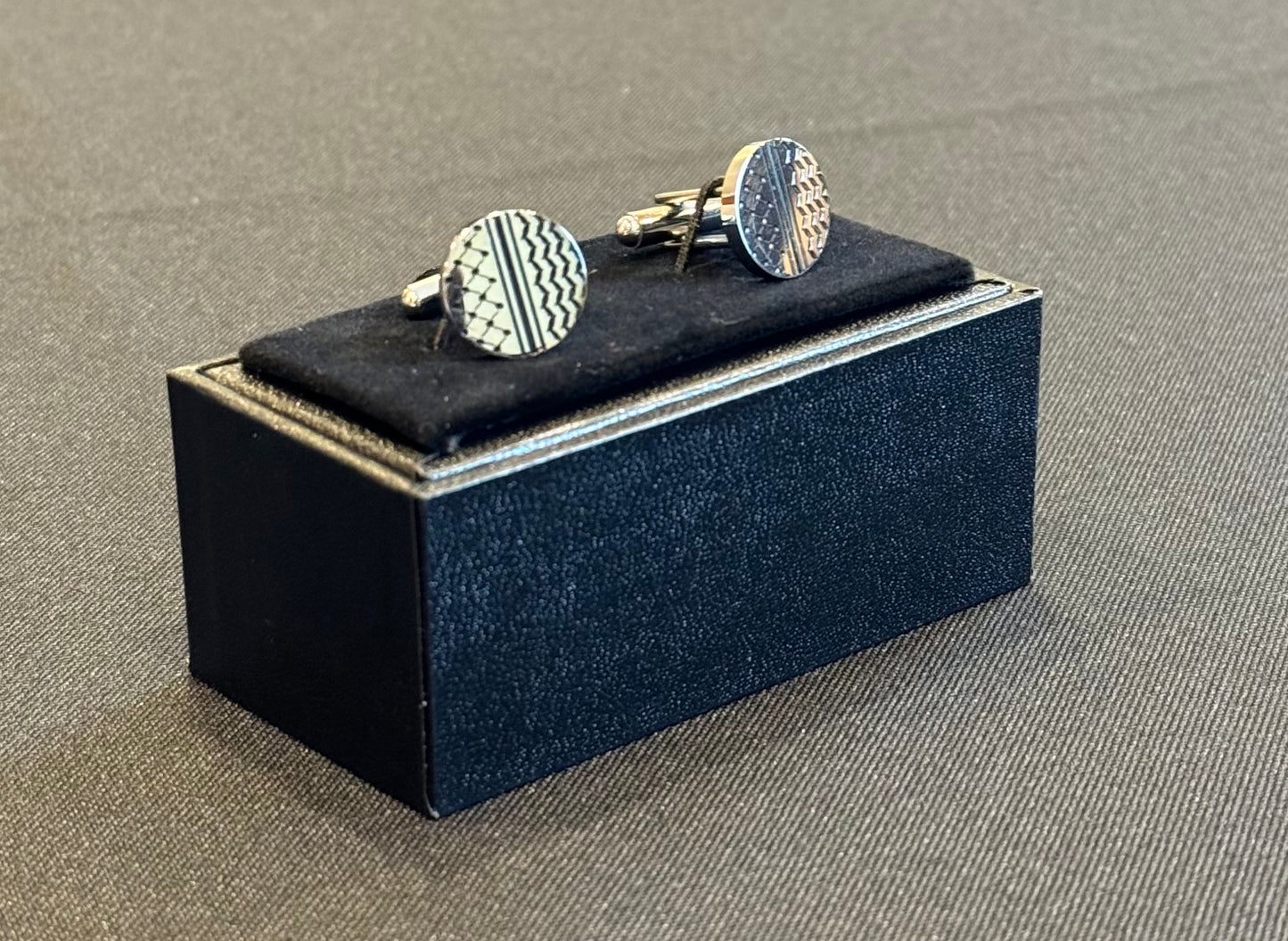 Keffiyeh Cufflinks