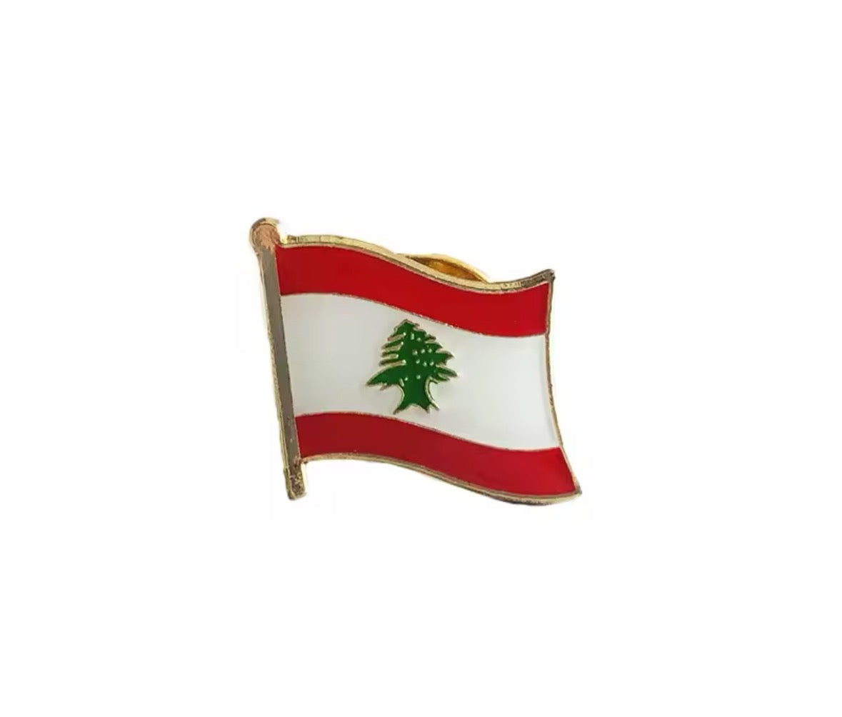 Lebanon Brooch