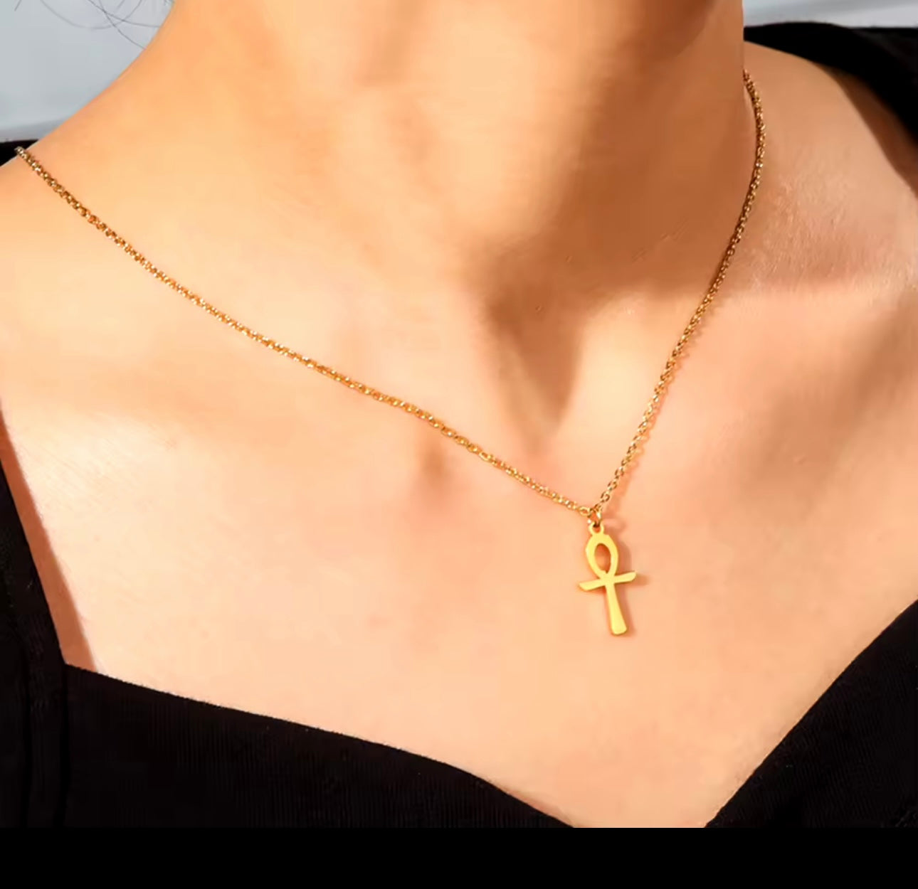 The Ankh Necklace