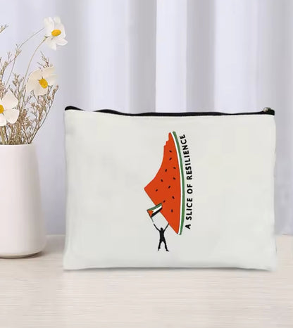 Solidarity Zip Pouch