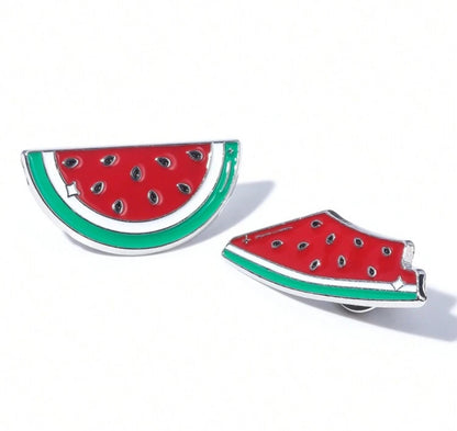 Watermelon Map Pin