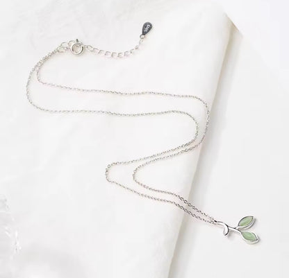 Green Olive Branch Full Set