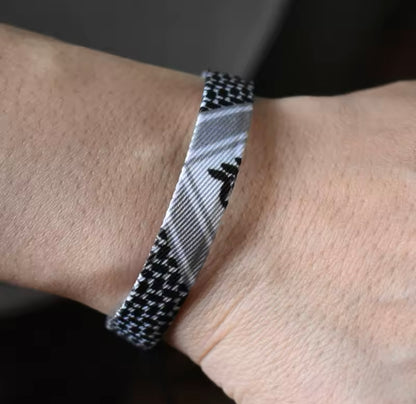 Weaved Kuffiyeh Bracelet
