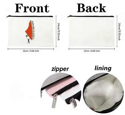 Solidarity Zip Pouch