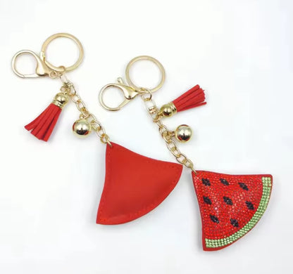 Watermelon Keychain
