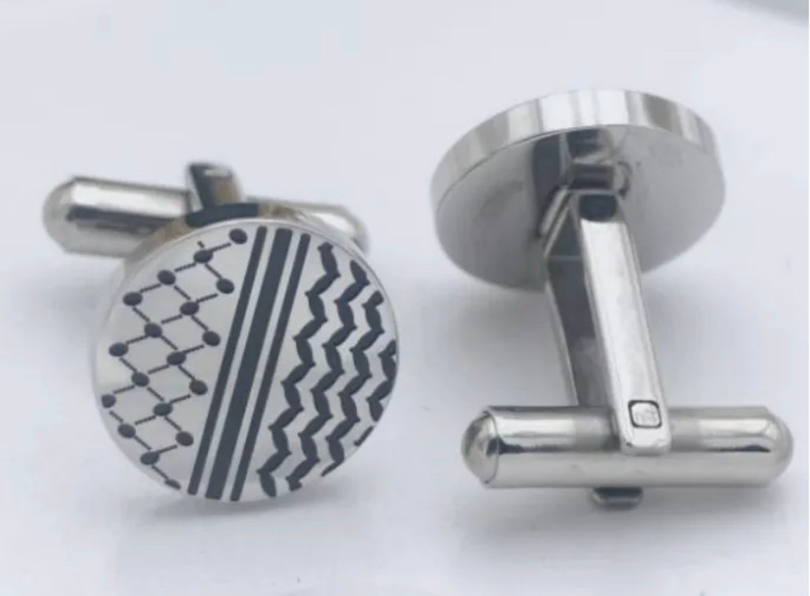 Keffiyeh Cufflinks