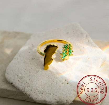 Lebanon Cedar Ring