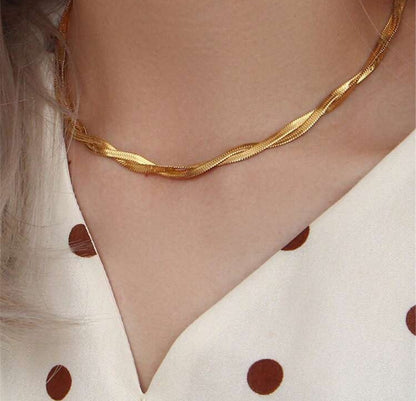 Don’t Mess With Her Necklace & Bracelet Set