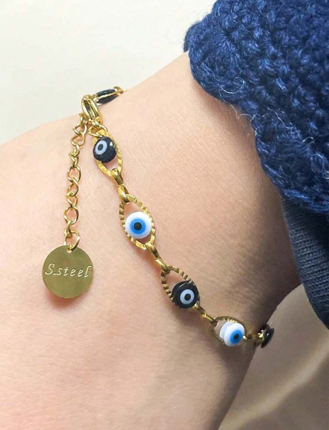 Sea of Eyes Bracelet