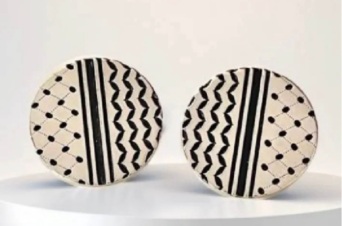 Keffiyeh Cufflinks