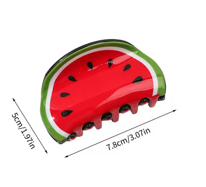 Watermelon Hair Clip