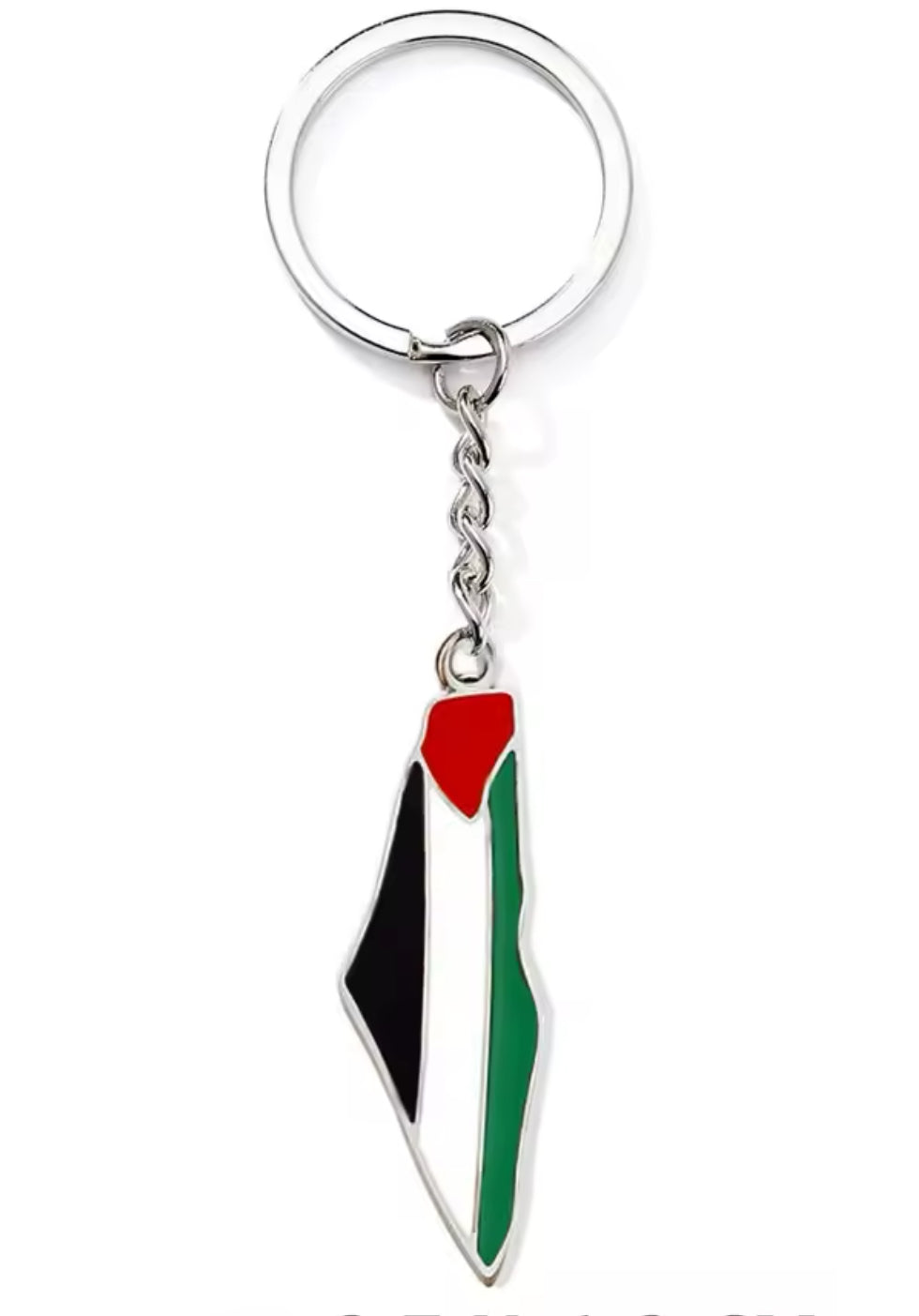 Rafah Keychain