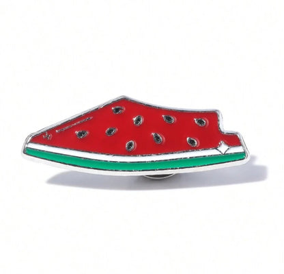 Watermelon Map Pin
