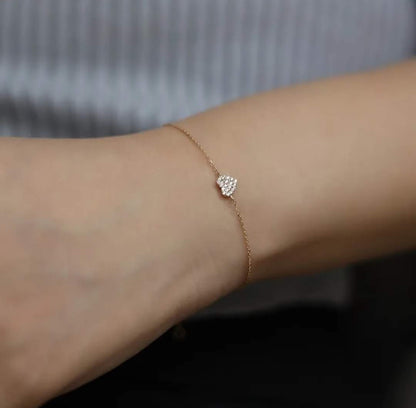 Piece Of My Heart Bracelet