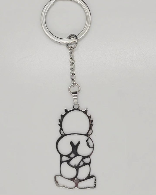 Handala Keychain