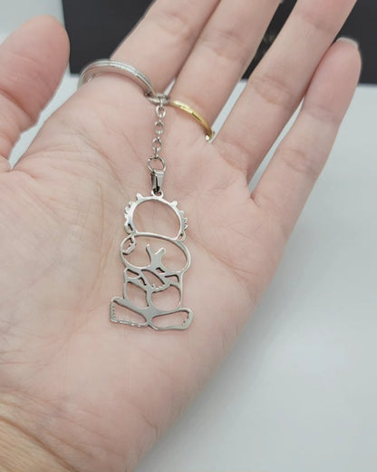 Handala Keychain