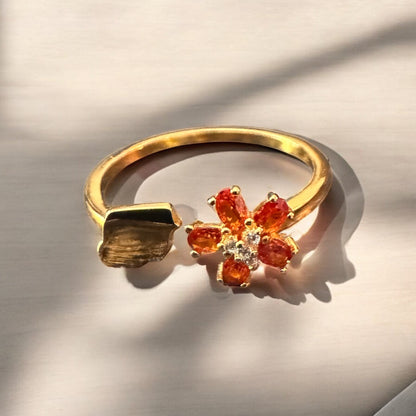 The Hibiscus of Sudan Ring
