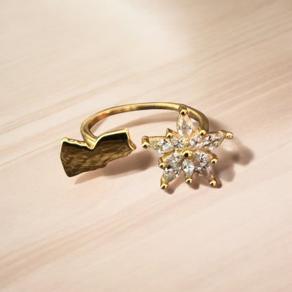 Blossom Of Yemen Ring