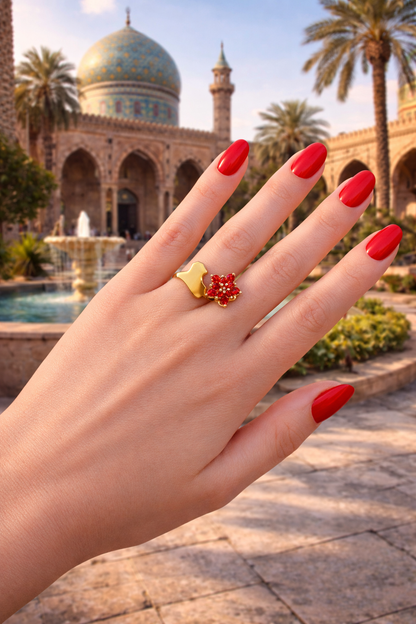 Iraq’s Red Rose Ring