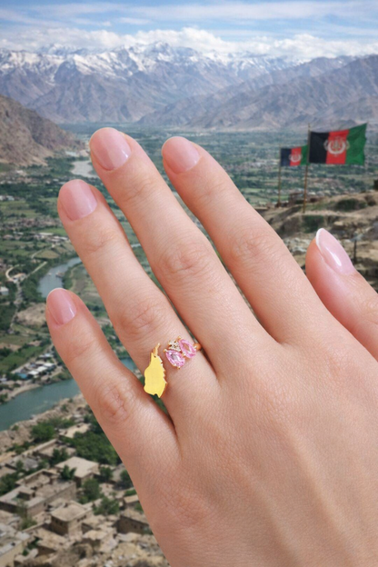 The Tulip Of Afghanistan Ring