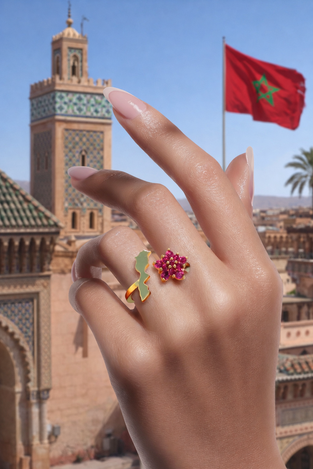 Morocco’s Rose Ring