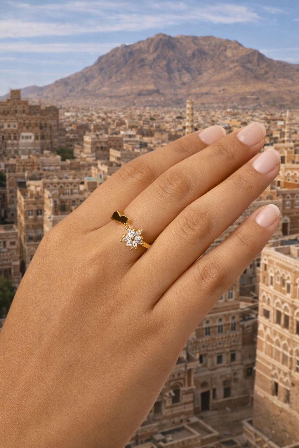 Blossom Of Yemen Ring