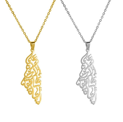 The Worthy Land Necklace