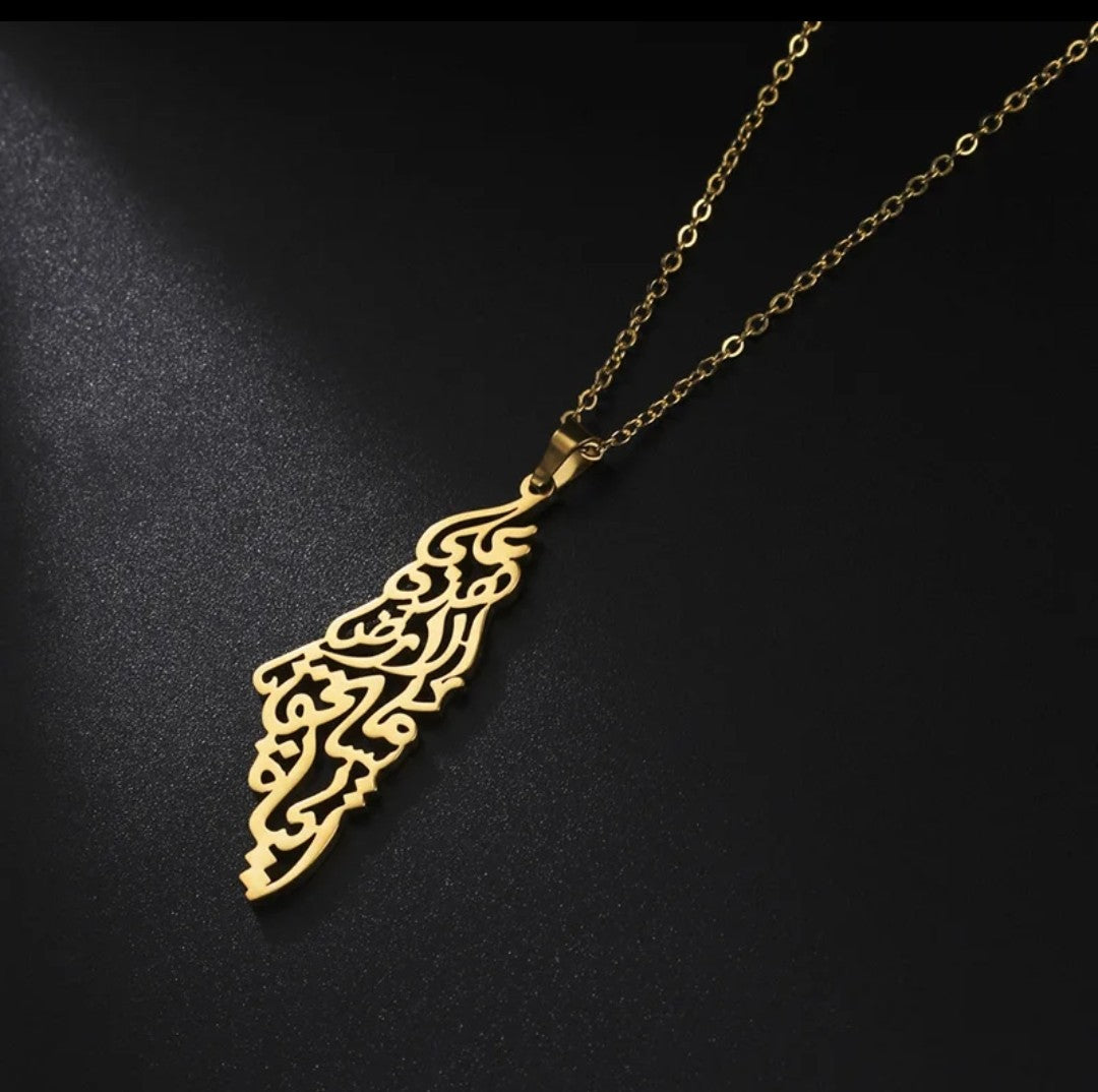 The Worthy Land Necklace