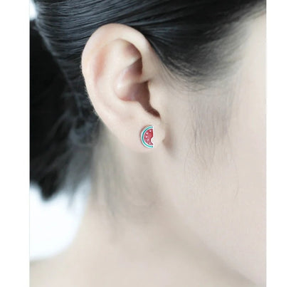 Watermelon Earrings