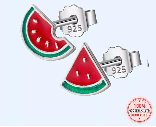 Watermelon Earrings