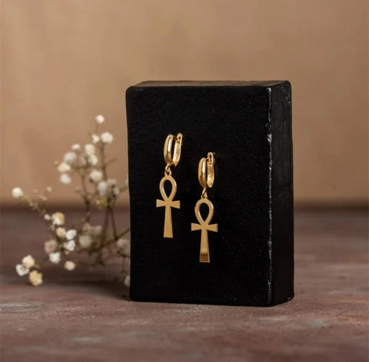 The Ankh Earrings