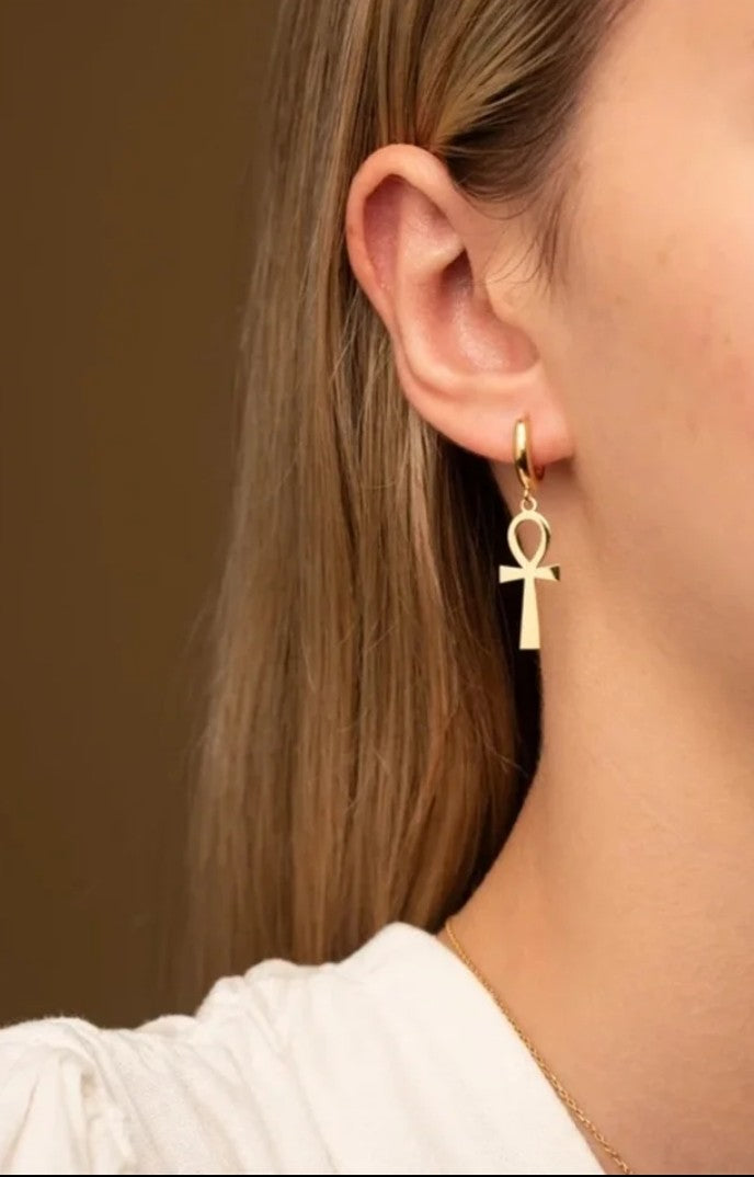 The Ankh Earrings