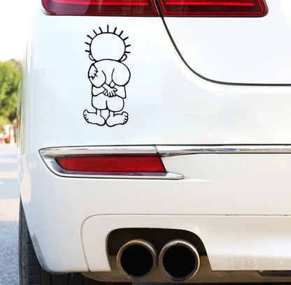 Handala Car Sticker