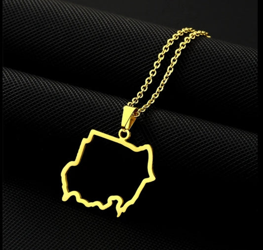 Protect Sudan Necklace