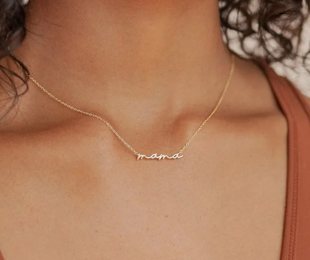 Honour Your Mama Necklace