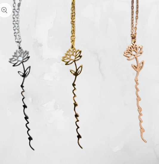 Mama's Garden Necklace