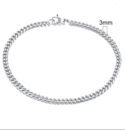 Cuban Chain Bracelet